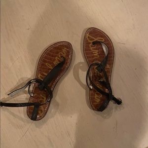 Sam Edelman Black sandals